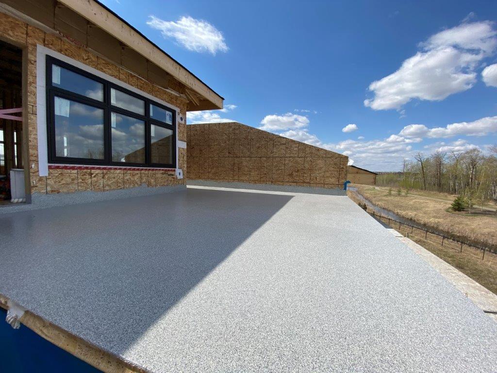 Featured image for “7 Benefits of our Urethane Deck Coating over Roll-On Vinyl Decking”