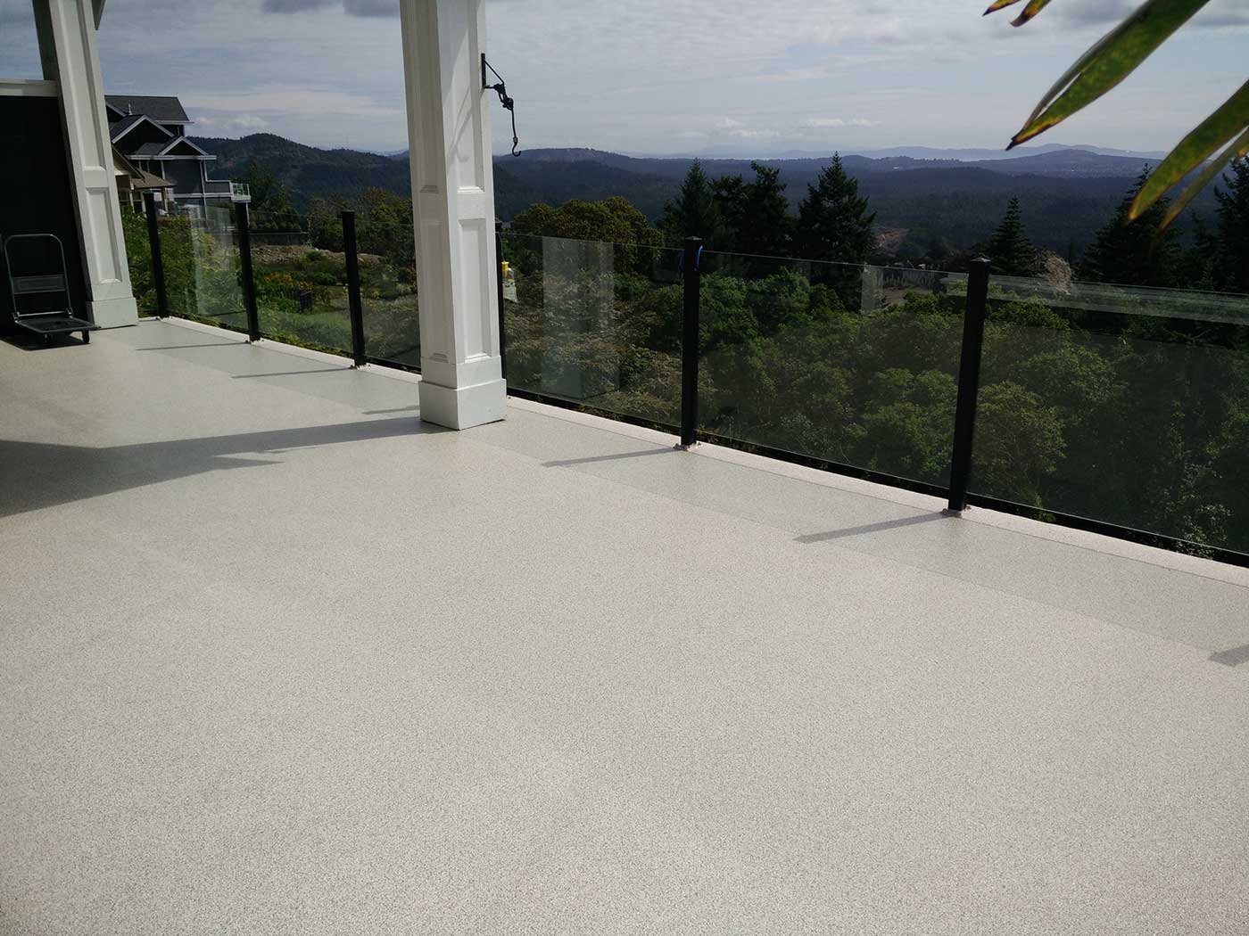 Flexstone Coatings Deck Example